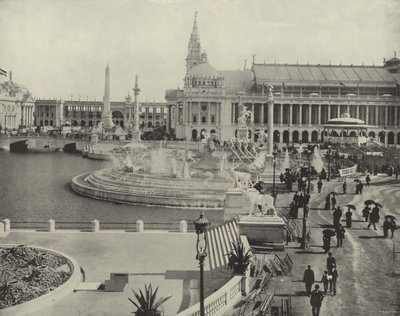 Looking South across the Grand Plaza by American Photographer