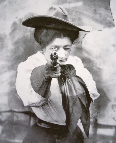 May Lillie by American Photographer