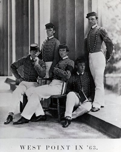 Military Academy at West Point Cadets by American Photographer