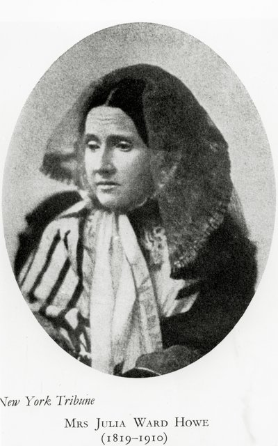 Mrs Julia Ward Howe by American Photographer