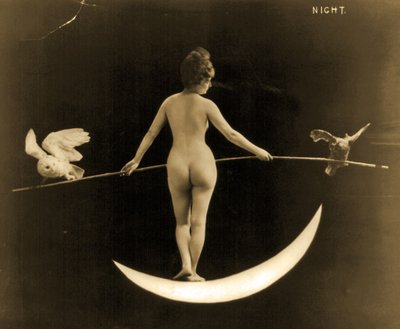 Night, c.1895 by American Photographer