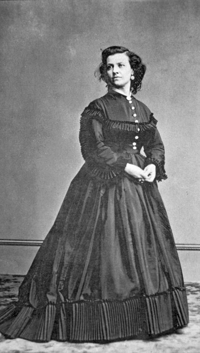 Pauline Cushman by American Photographer