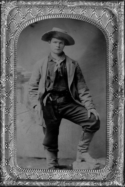 Portrait of Butch Cassidy by American Photographer