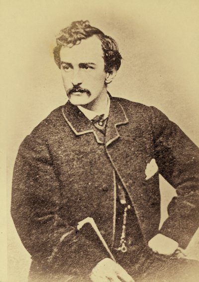 Portrait of John Wilkes Booth by American Photographer