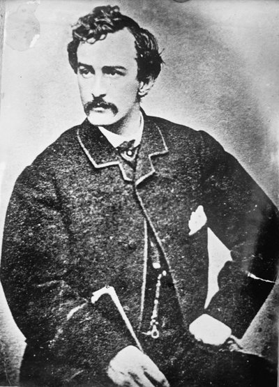 Portrait of John Wilkes Booth by American Photographer
