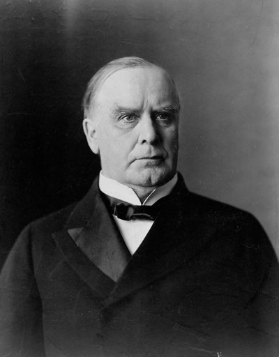President William McKinley by American Photographer