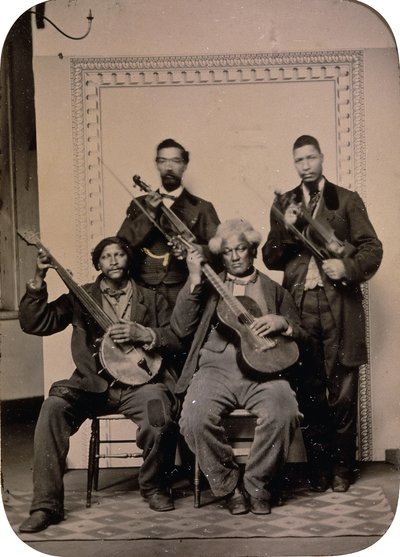 Quartet by American Photographer