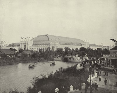 Scene from the White Star Building by American Photographer