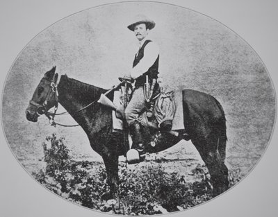 Sergeant James B. Gillett by American Photographer