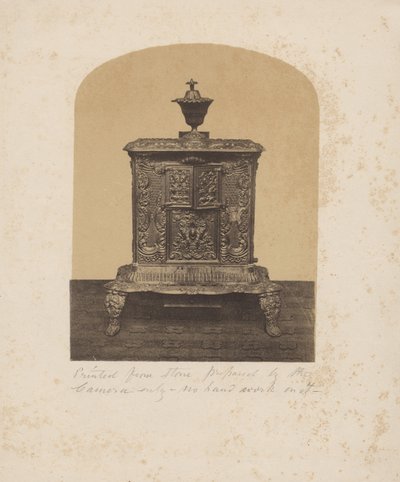 Stove by American Photographer