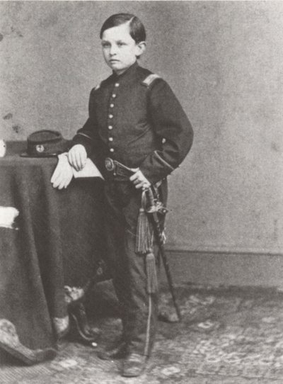 Tad Lincoln by American Photographer
