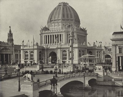 The Administration Building by American Photographer