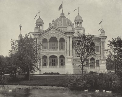 The Brazilian Building by American Photographer