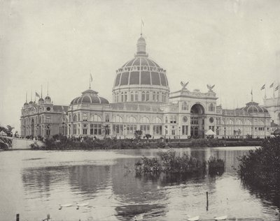 The Government Building by American Photographer