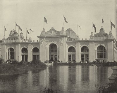 The Mines and Mining Building by American Photographer