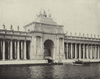 The Peristyle from Lake Michigan by American Photographer