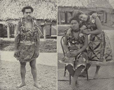 The Samoans by American Photographer