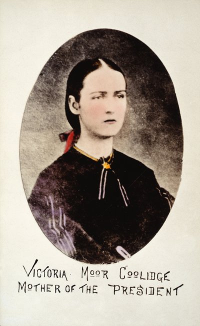 Victoria Moor Coolidge by American Photographer