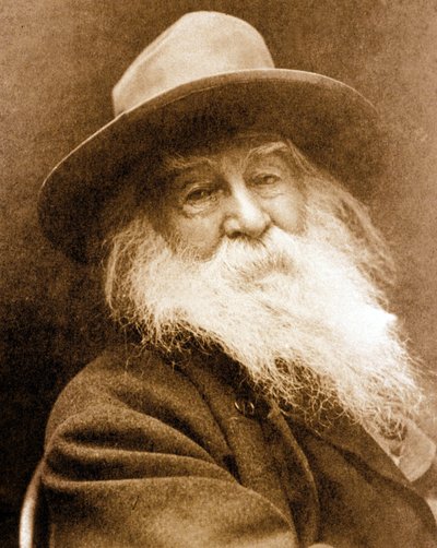 Walt Whitman by American Photographer