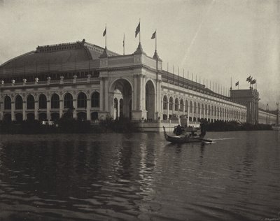 Water-View of the Manufactures Building by American Photographer