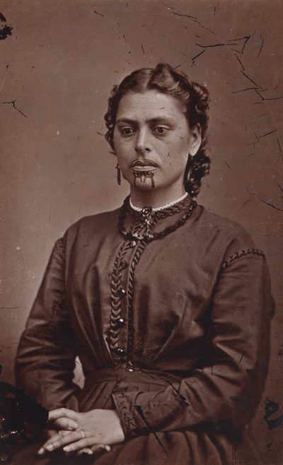Mrs Rabone by American Photographic Company
