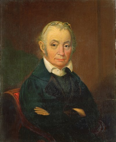 Aaron Burr, 1834 by American School