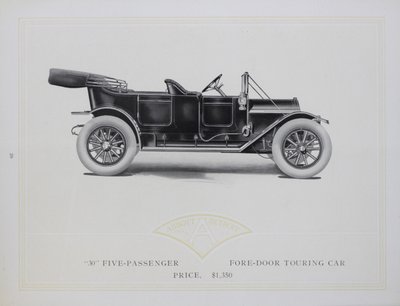 Abbott-Detroit Motor Cars, 1911 by American School