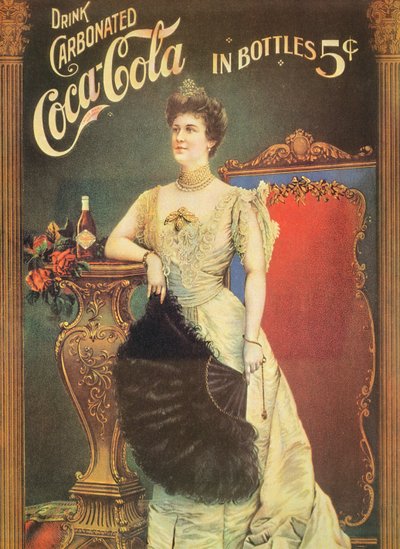 Advert for Coca-Cola by American School