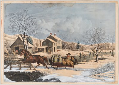 American Farm Scenes No. 4 by American School