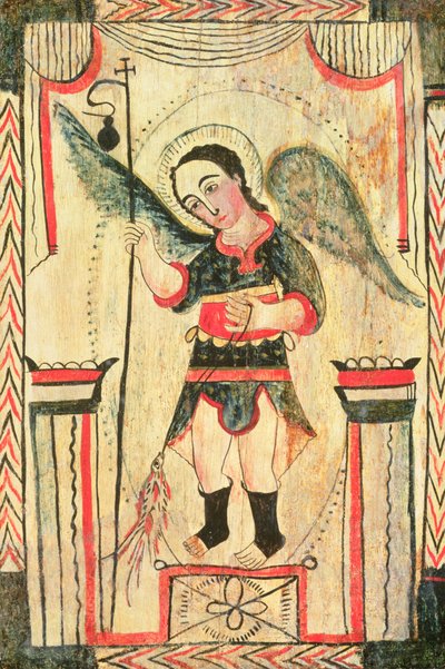 Archangel Raphael by American School