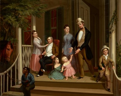 Ashe-Moses Family Group by American School