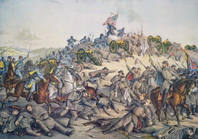 Battle of Nashville, December 15-16th by American School