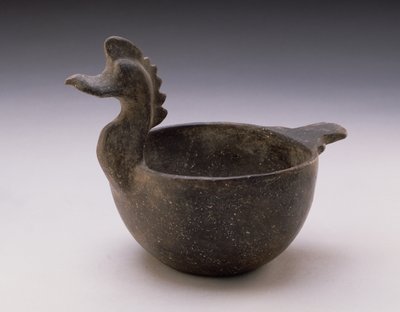 Bird Effigy Bowl, Mississippi by American School