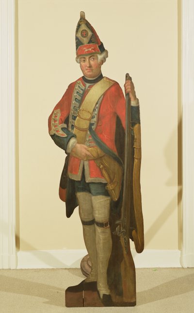 British Grenadier by American School
