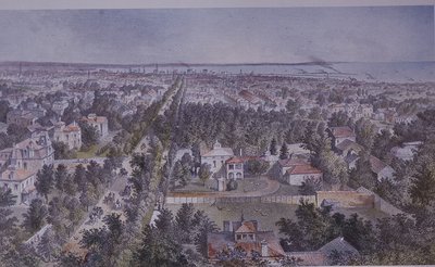 Buffalo, New York State, USA by American School