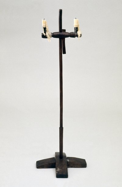 Candlestand by American School