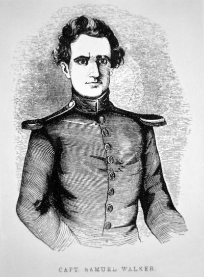 Captain Samuel Walker (1815-47) 1847 by American School