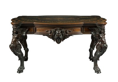 Center Table, c.1860 by American School