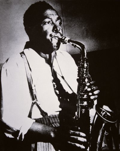Charlie Parker (1920-55) by American School