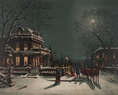 Christmas Eve by American School