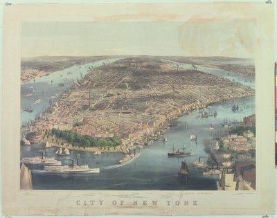 City of New York by American School