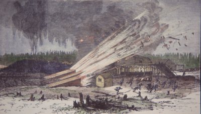 Coalfield disaster, Virginia by American School