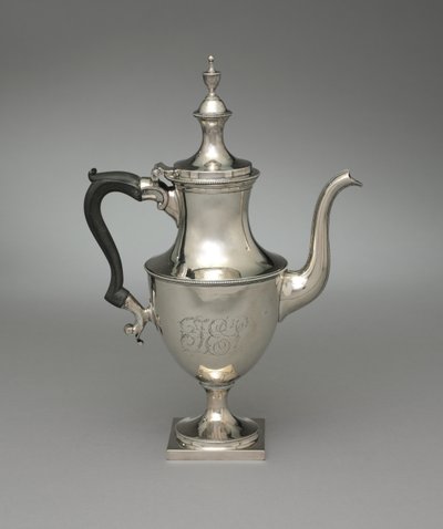 Coffee Pot, c.1800 by American School