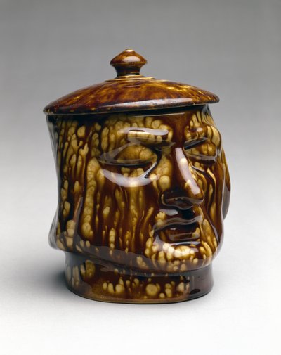 Covered Jar by American School
