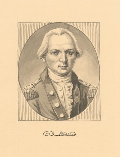 Daniel Brodhead by American School