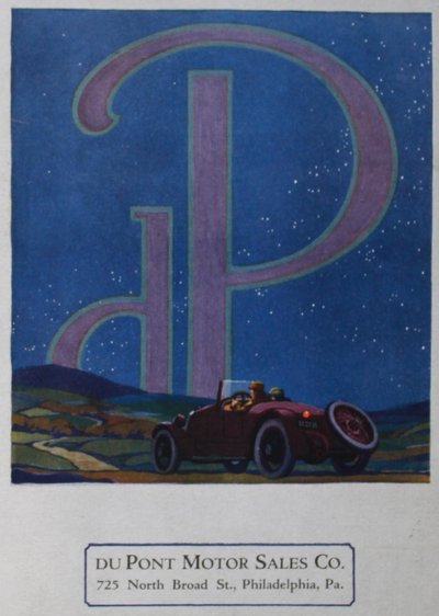 DuPont Motor Sales Co., 1921 by American School