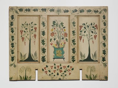 Fireboard, c.1820 by American School