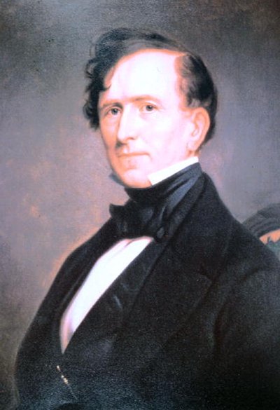 Franklin Pierce (1804-69) by American School