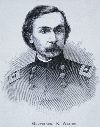 General Gouverneur Kemble Warren (1830-82) by American School