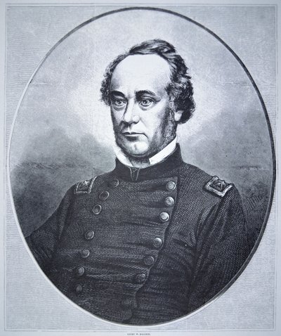 General Henry Wager Halleck (1815-72) by American School